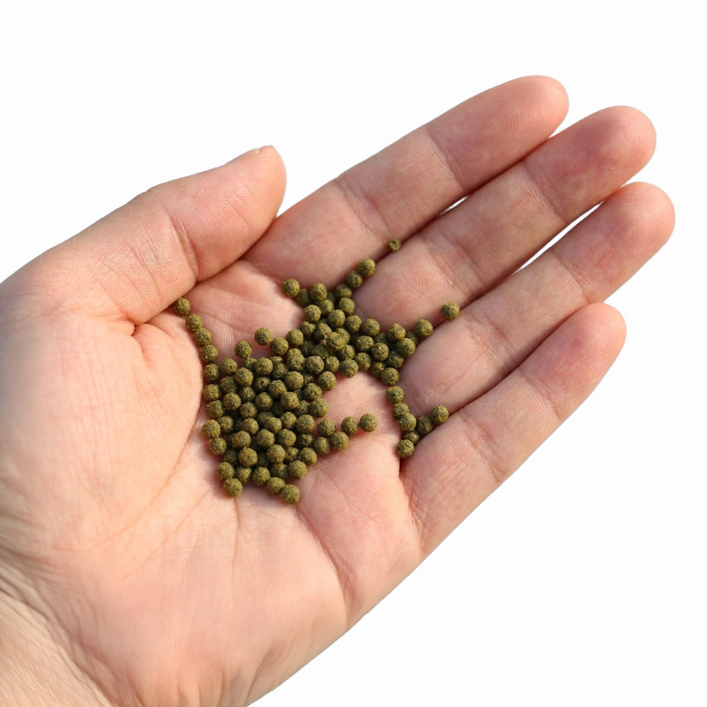 Nariva Koi Nori 1kg - Pokarm dla ryb do oczka wodnego i stawu (Granulat ze Spiruliną).jpg